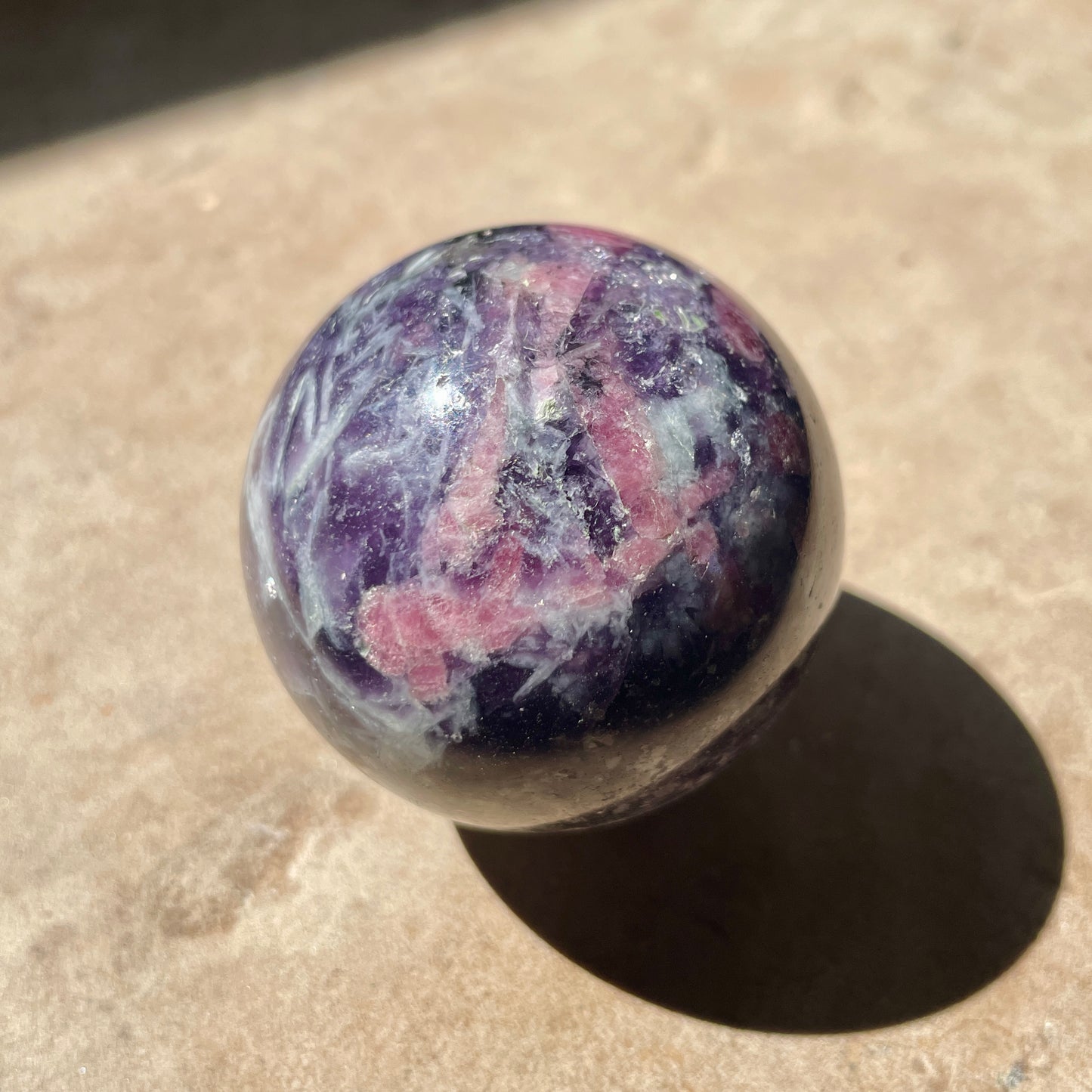 Unicorn Stone Sphere 4.5CM