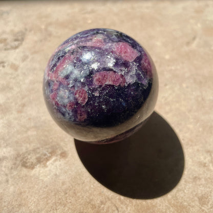 Unicorn Stone Sphere 4.5CM