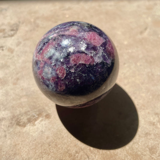 Unicorn Stone Sphere 4.5CM