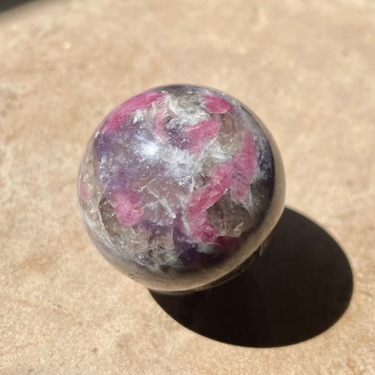 Unicorn Stone Sphere 4CM
