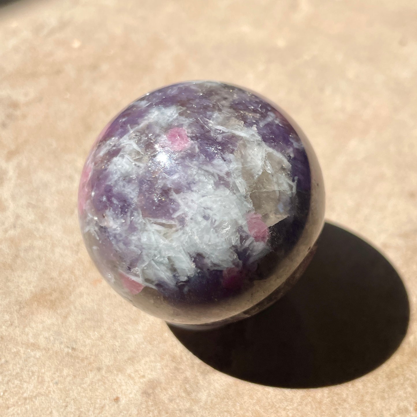 Unicorn Stone Sphere 4CM