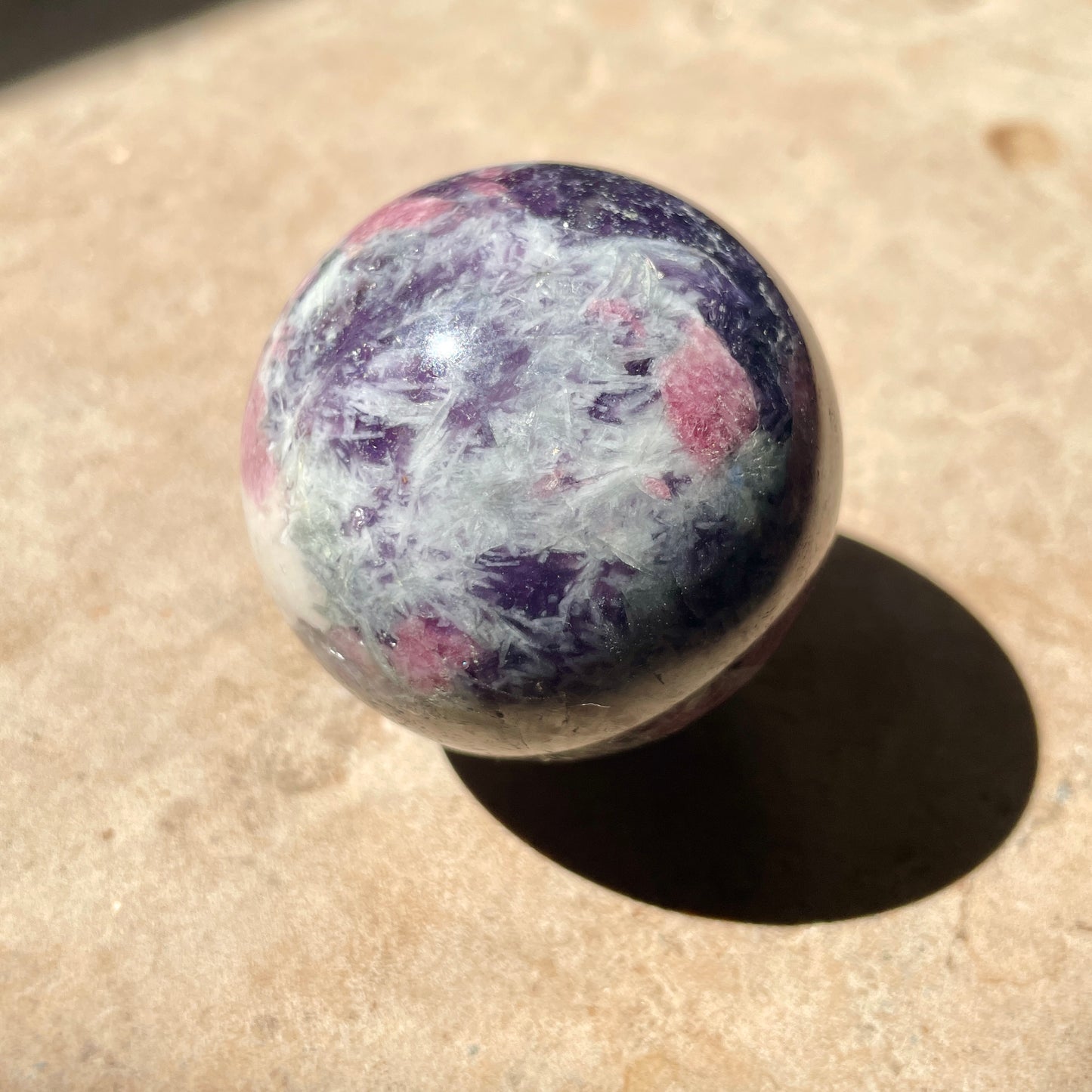 Unicorn Stone Sphere 4.5CM