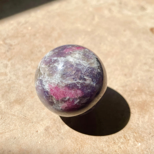 Unicorn Stone Sphere 4CM