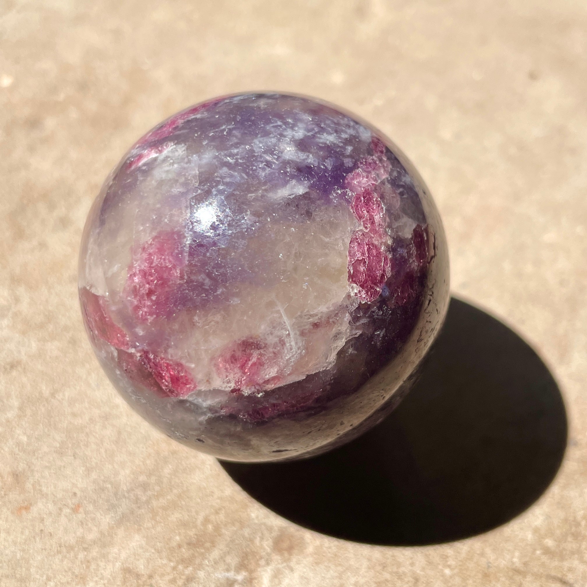 Unicorn Stone Sphere 4CM