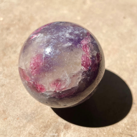 Unicorn Stone Sphere 4CM