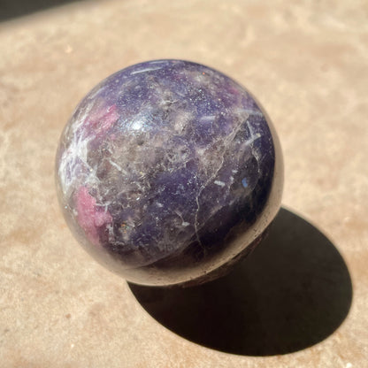 Unicorn Stone Sphere 4.5CM