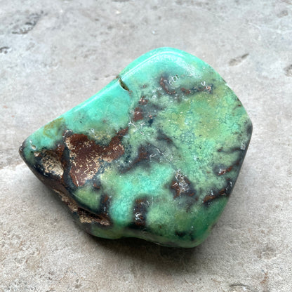 Chrysoprase palm stone 9.5CM - WA