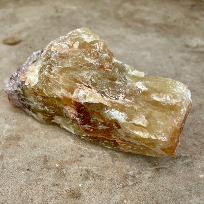 Yellow Fluorite Raw 9CM