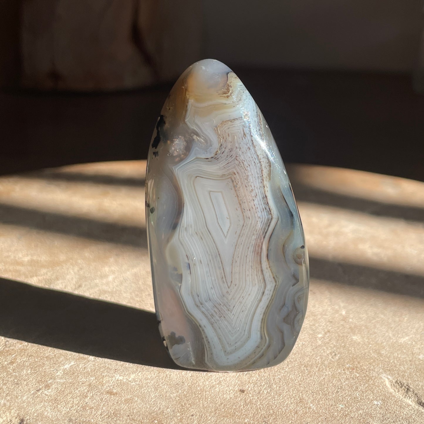 Agate mini Freeform 6.5cm