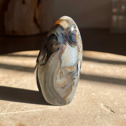 Agate mini Freeform 6.5cm