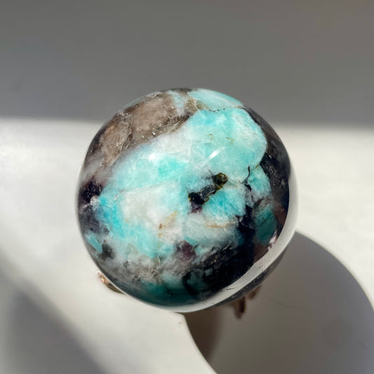 Amazonite Sphere A Grade 4.5CM