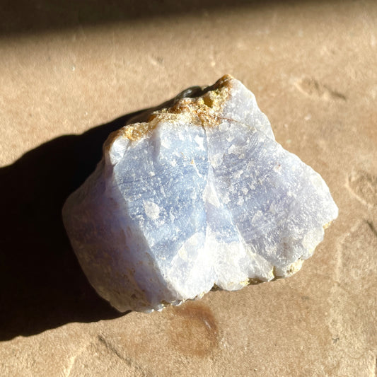 Blue Lace agate rough