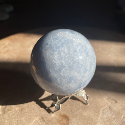 Blue Calcite Sphere 5.5CM