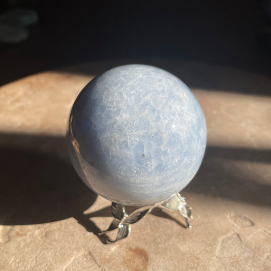 Blue Calcite Sphere 5.5CM