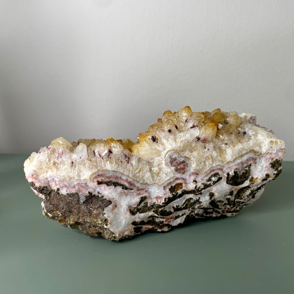 Citrine Cluster