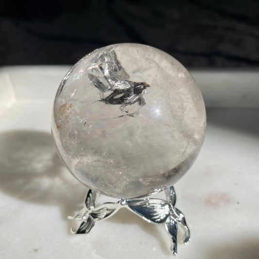 Clear Quartz Sphere 4cm