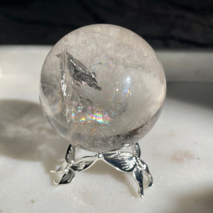 Clear Quartz Sphere 4cm