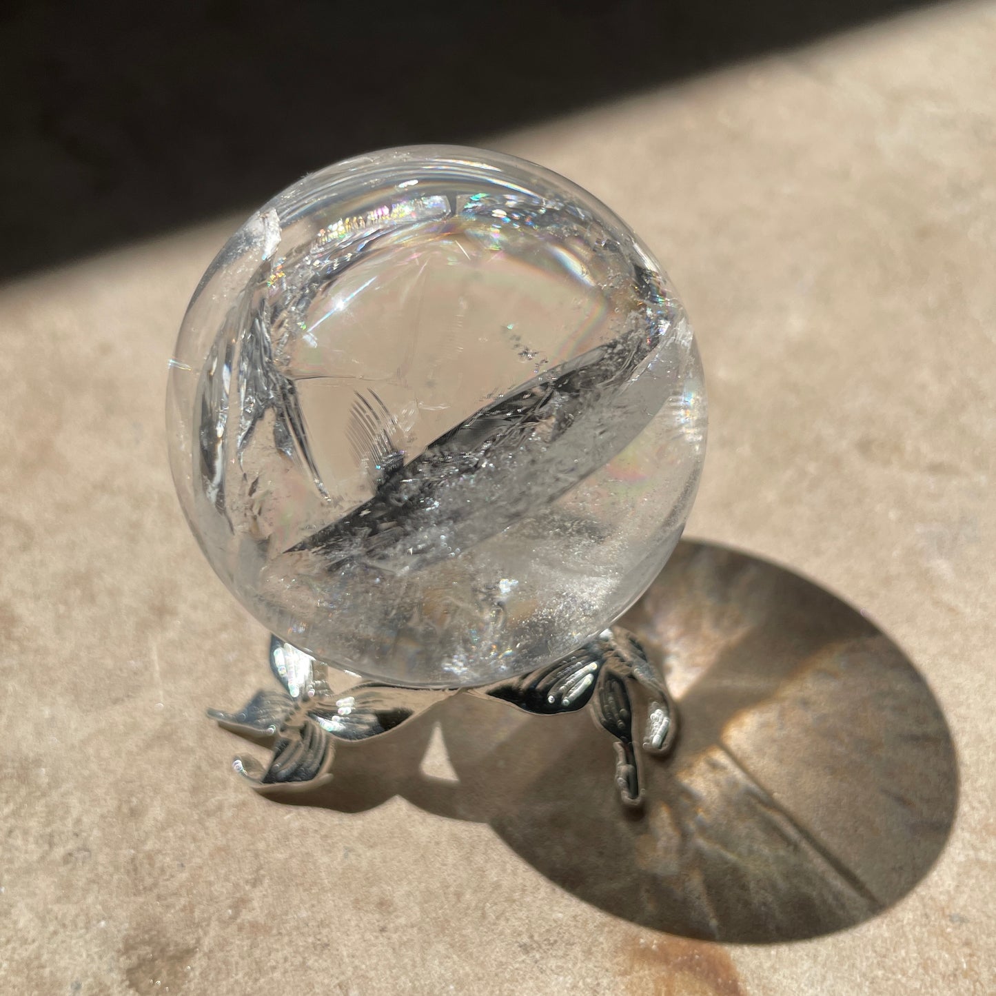 Clear Quartz Sphere 3cm