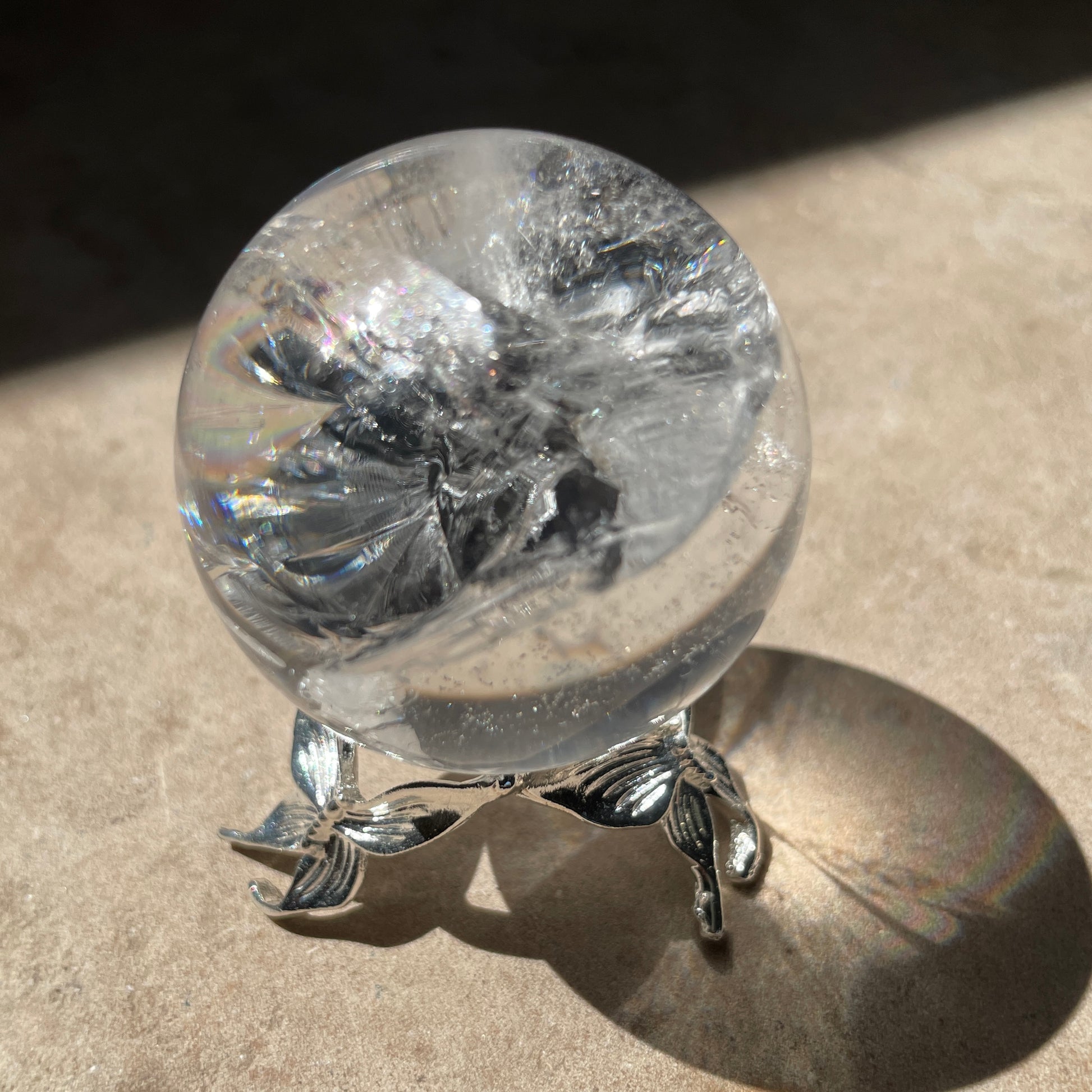 Clear Quartz Sphere 3cm