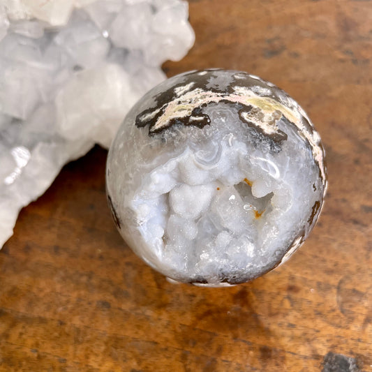 Mexican Druzy Agate Sphere 6cm