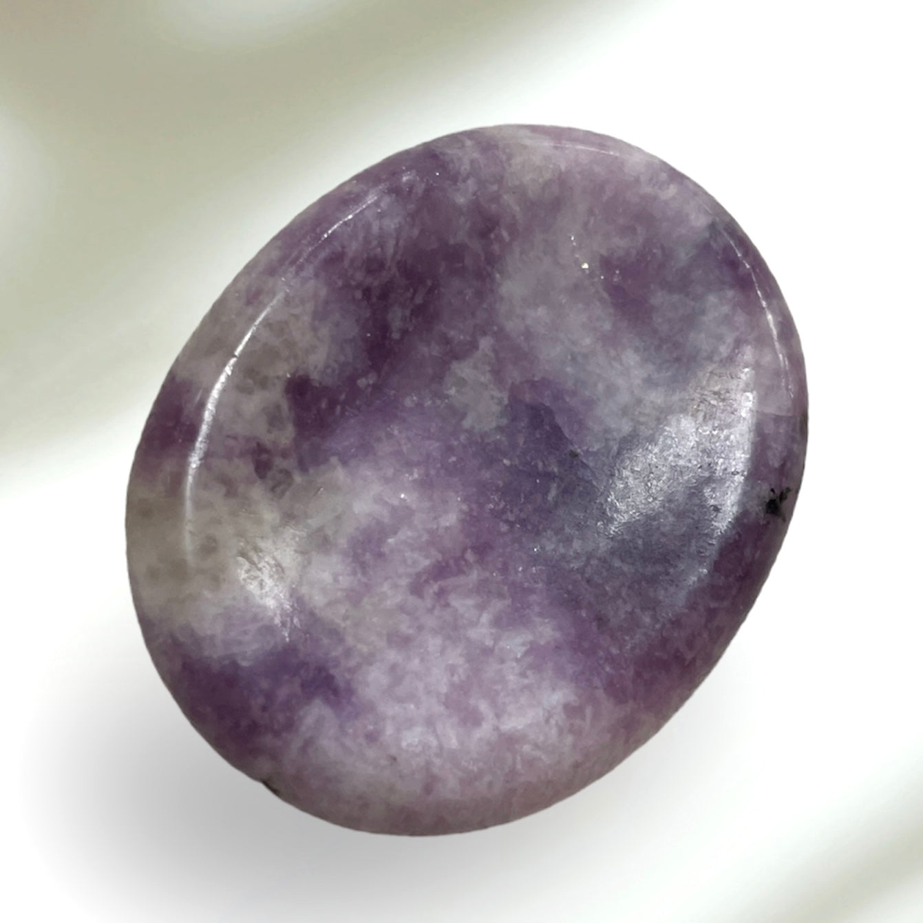 Lepidolite Worry stone