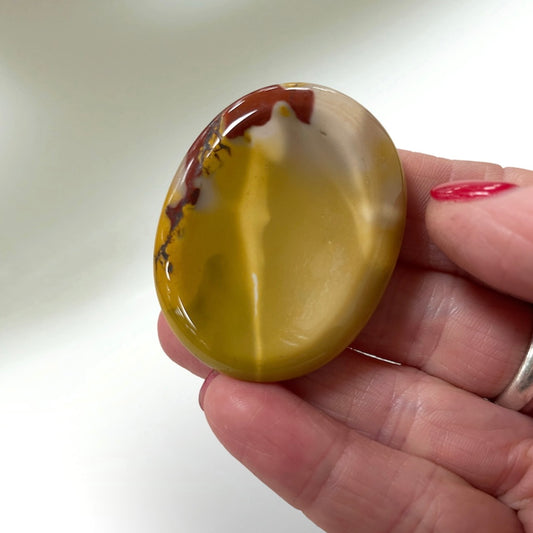 Mookaite Worry stone