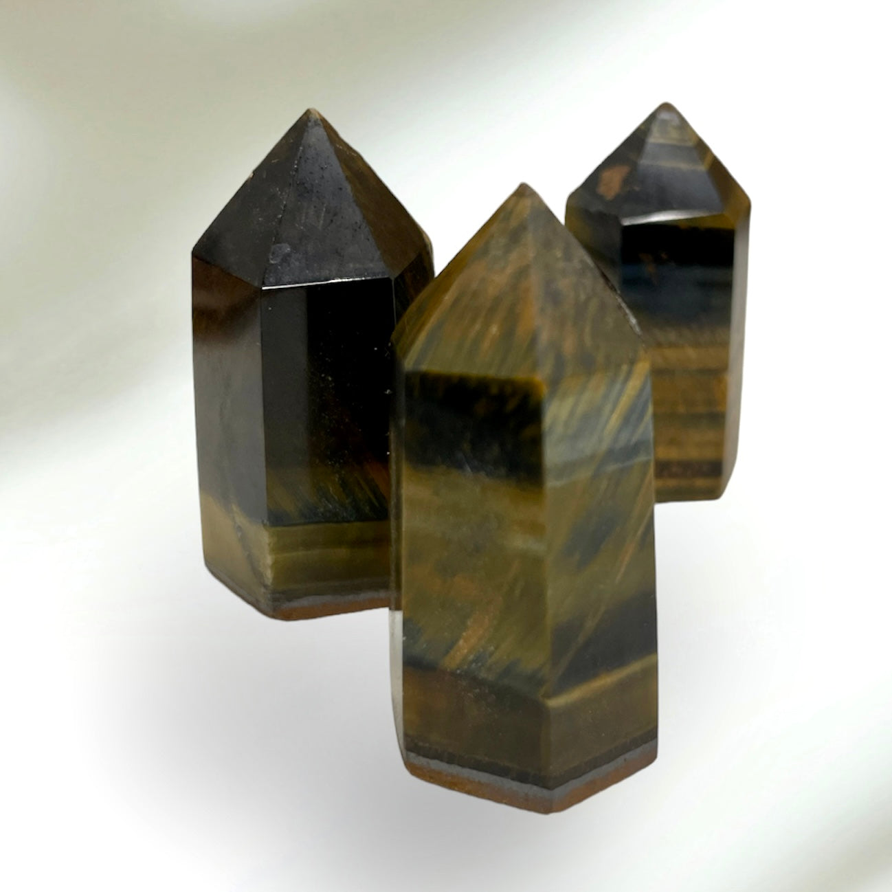 Tigers Eye mini tower 4CM