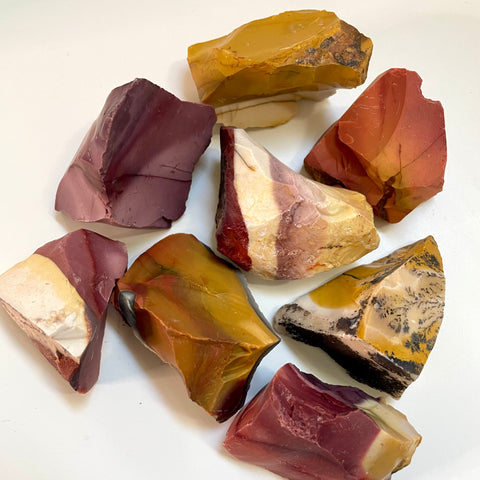 Mookaite raw
