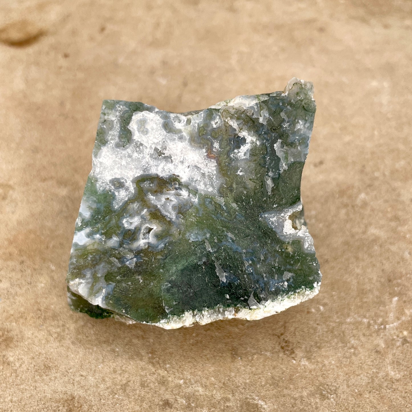 Moss Agate Raw MA3