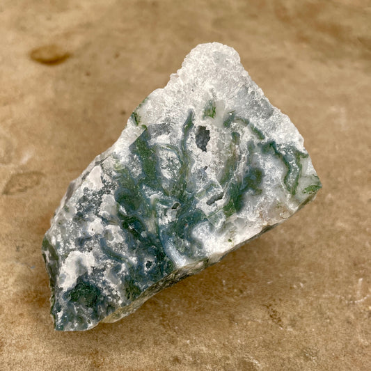 Moss Agate Raw MA4