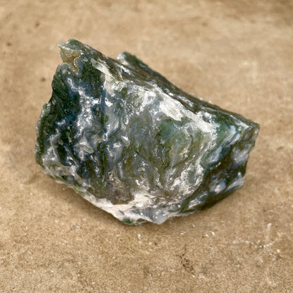 Moss Agate Raw MA3