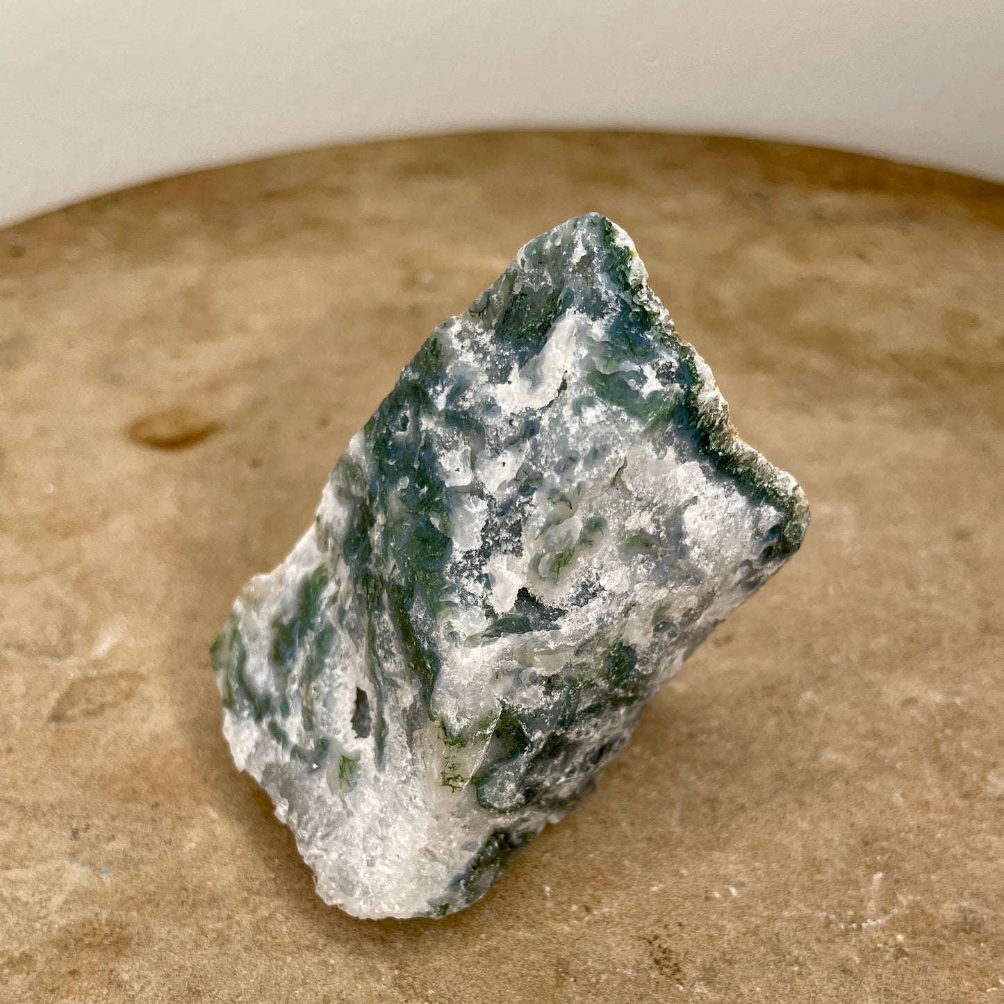 Moss Agate Raw MA4