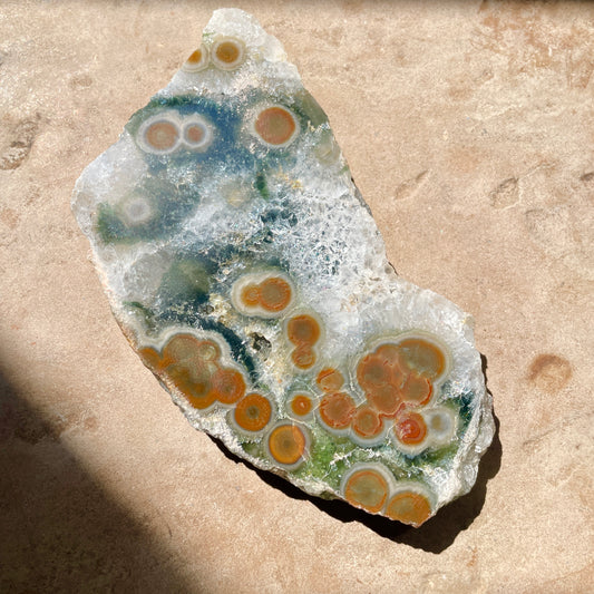Moss Agate Slab