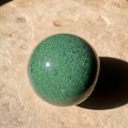 Moss Agate sphere 6CM