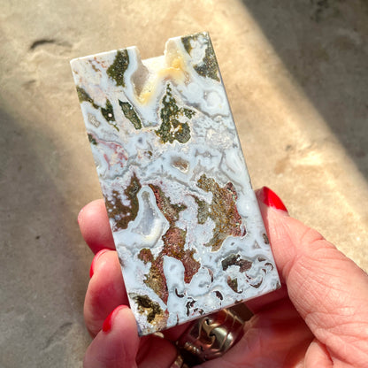 Ocean Jasper Slab 7.5CM