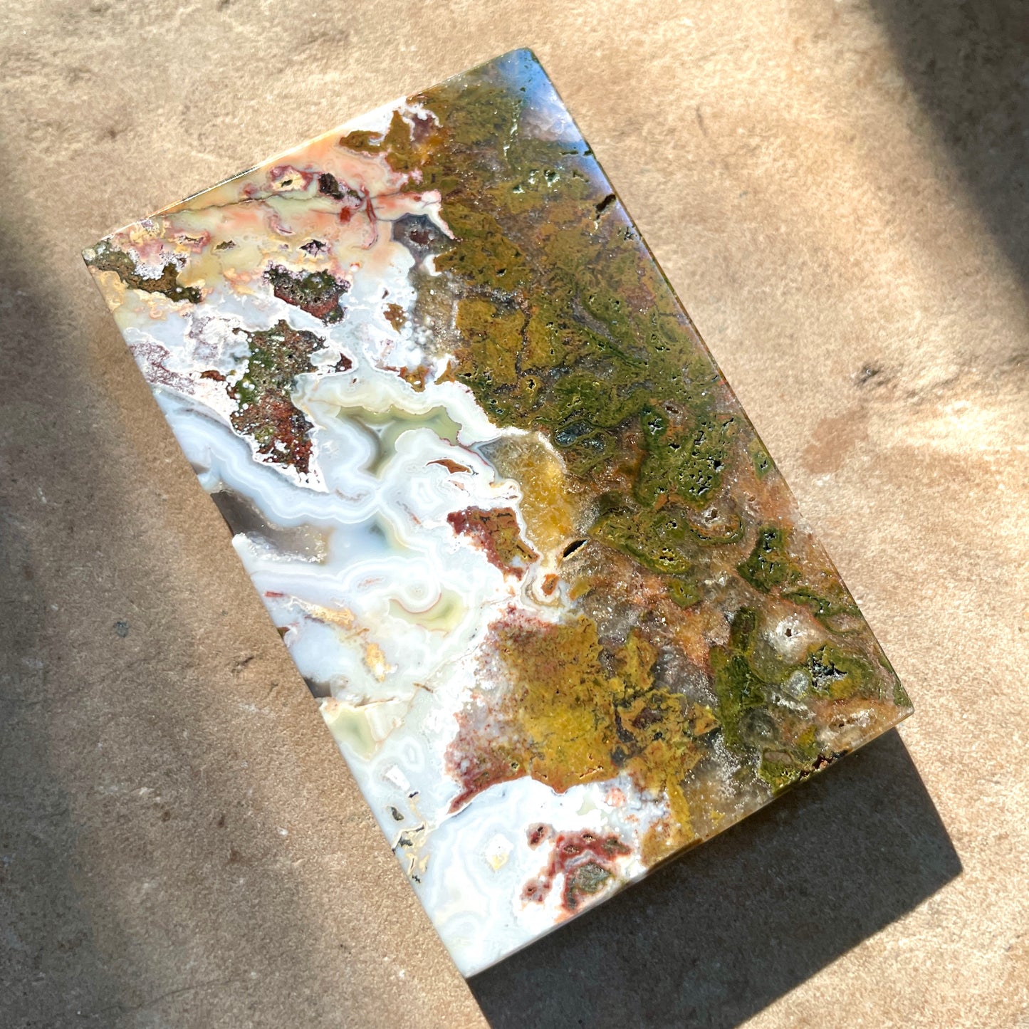 Ocean Jasper Slab 7.5CM