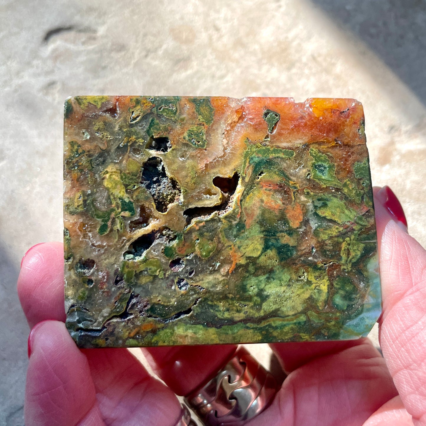 Ocean Jasper Slab 6CM