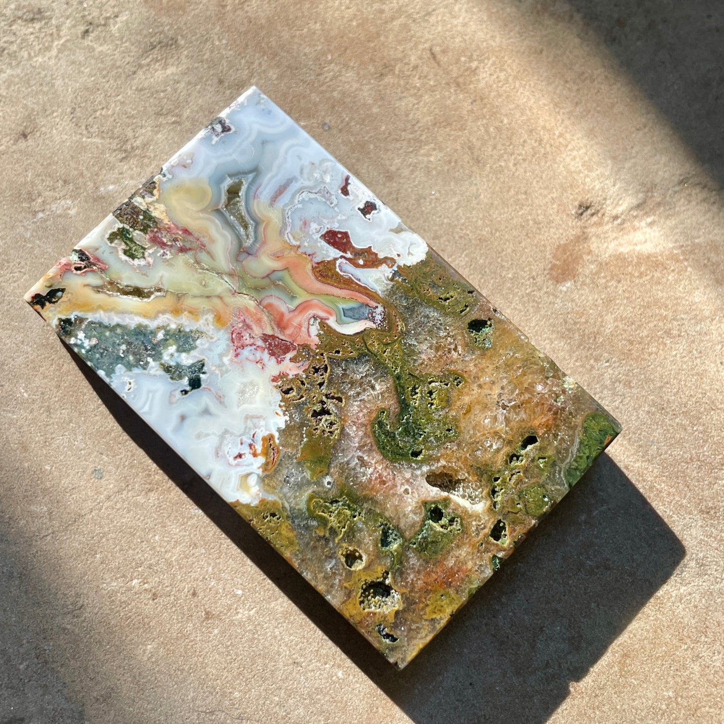 Ocean Jasper Slab 7CM