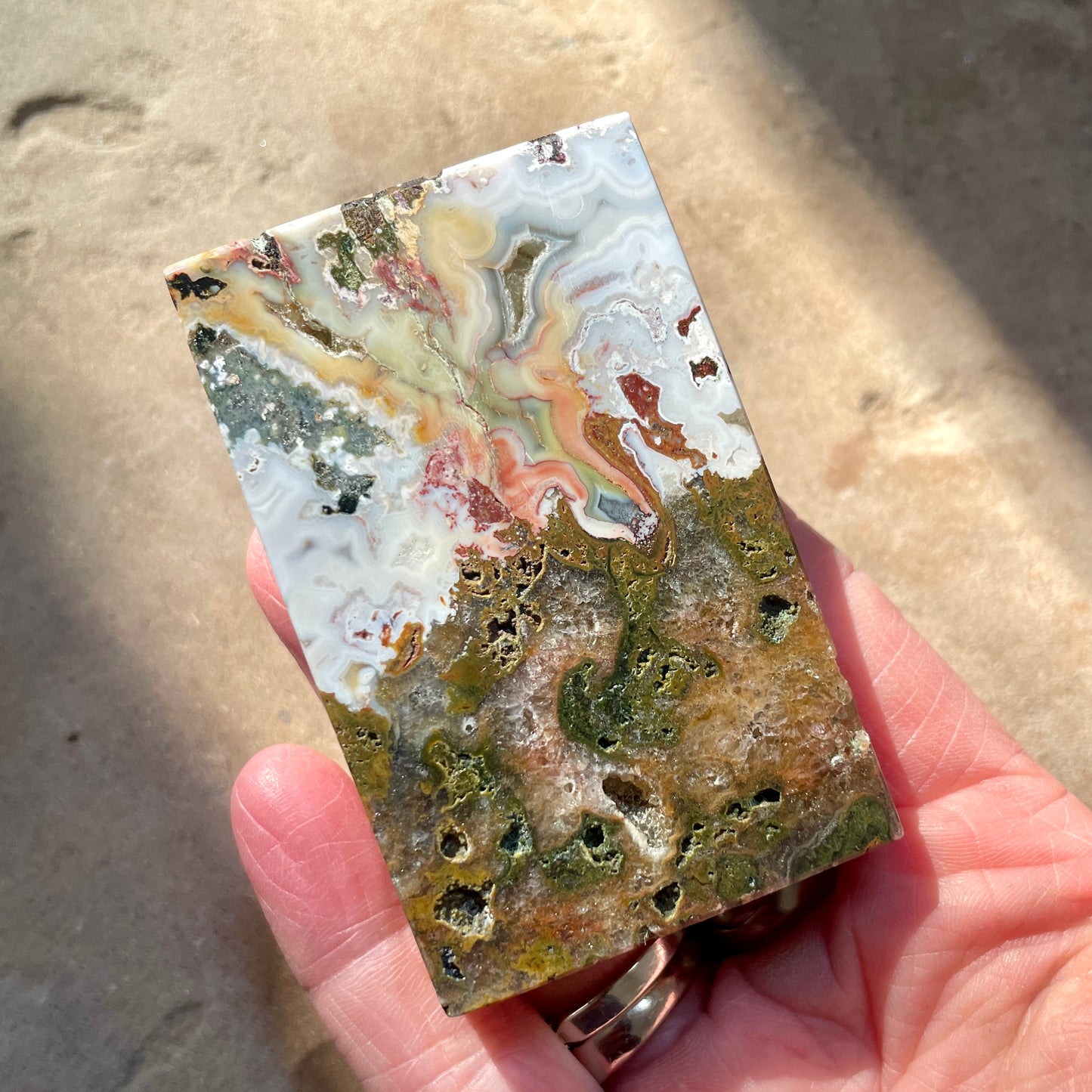 Ocean Jasper Slab 7CM