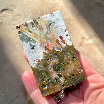 Ocean Jasper Slab 7CM