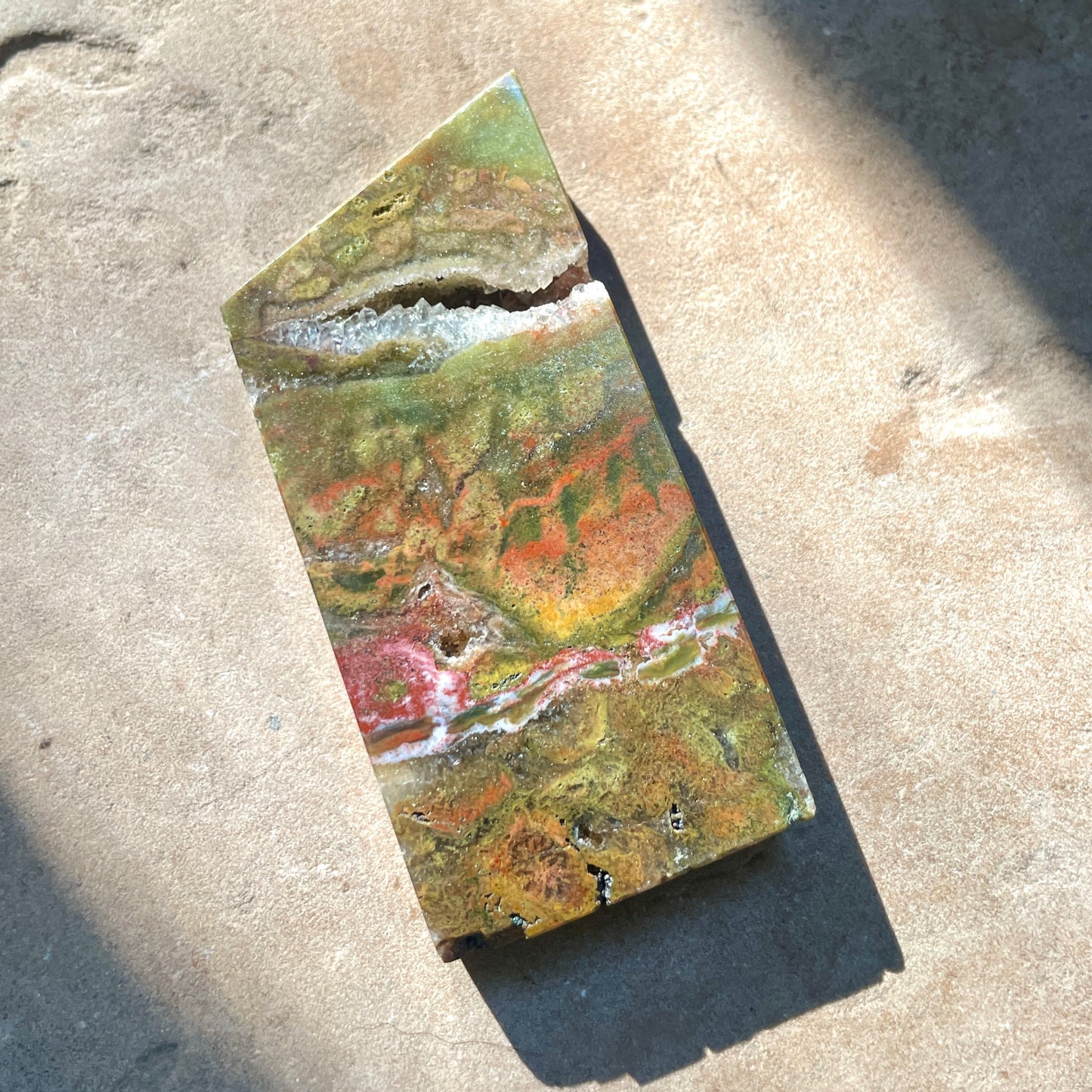 Ocean Jasper Slab 8.5CM