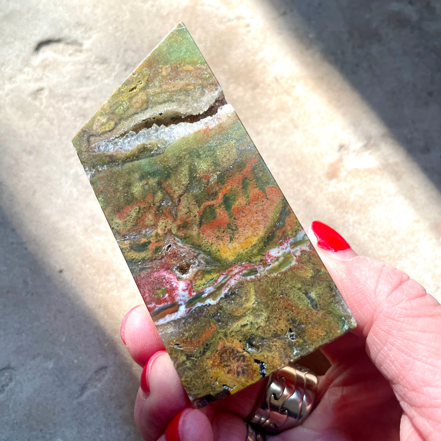 Ocean Jasper Slab 8.5CM
