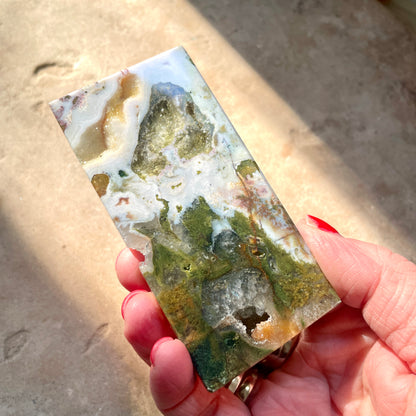 Ocean Jasper Slab 9CM