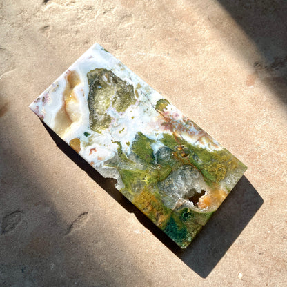 Ocean Jasper Slab 9CM
