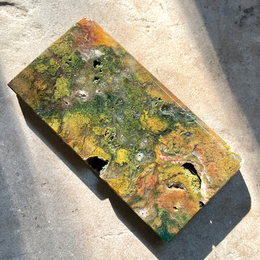 Ocean Jasper Slab 9.5CM