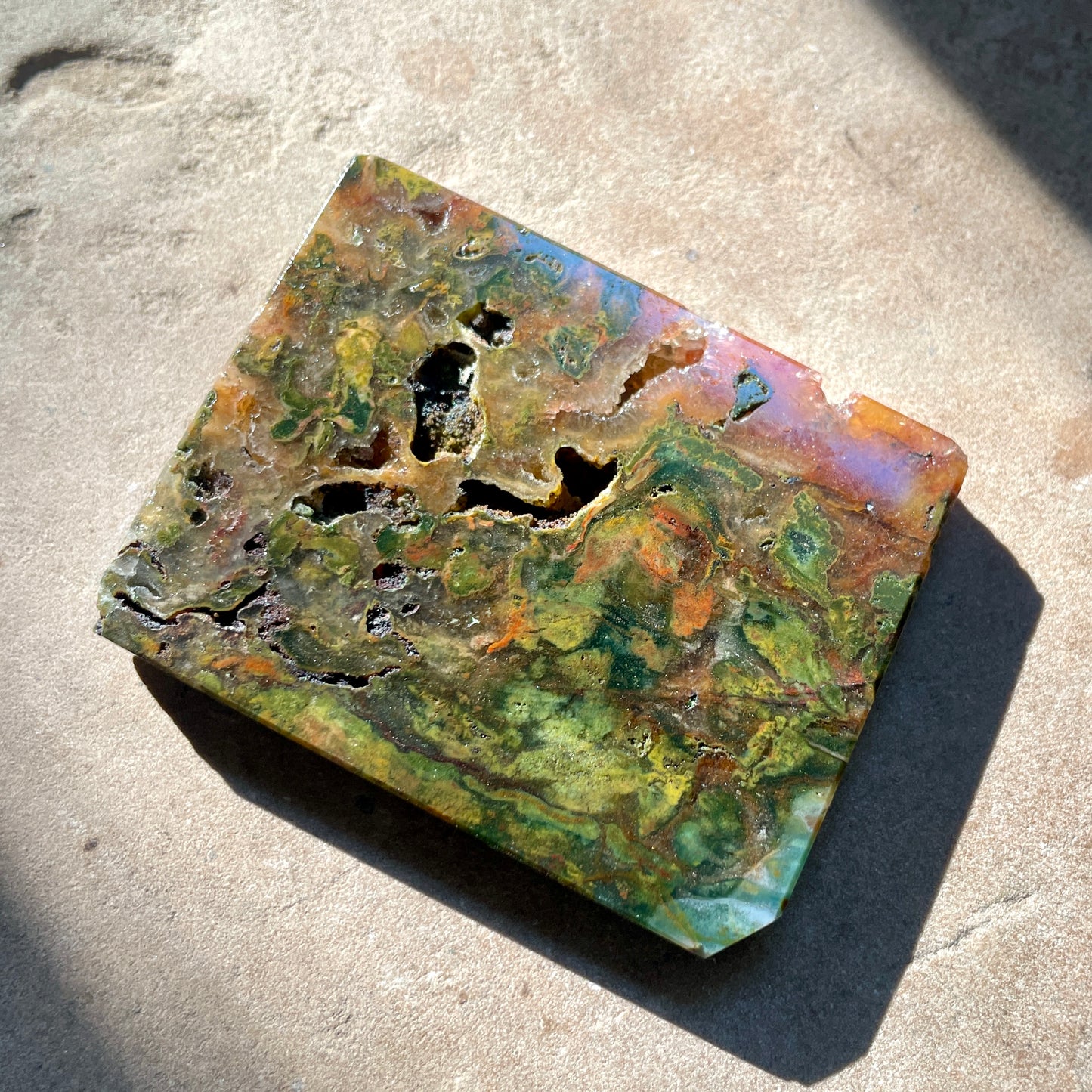 Ocean Jasper Slab 6CM