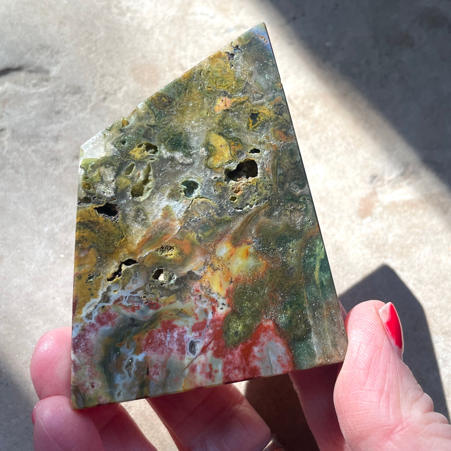 Ocean Jasper Slab 7CM