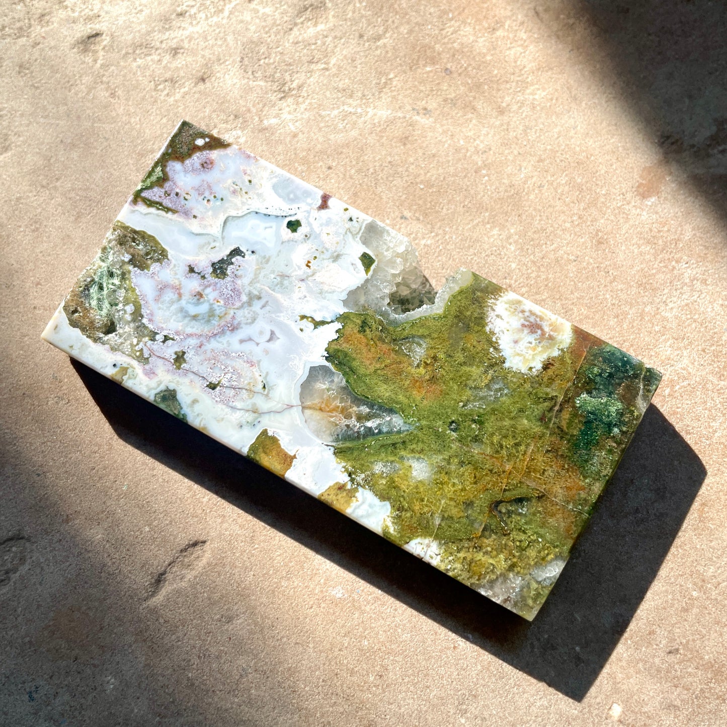 Ocean Jasper Slab 9CM