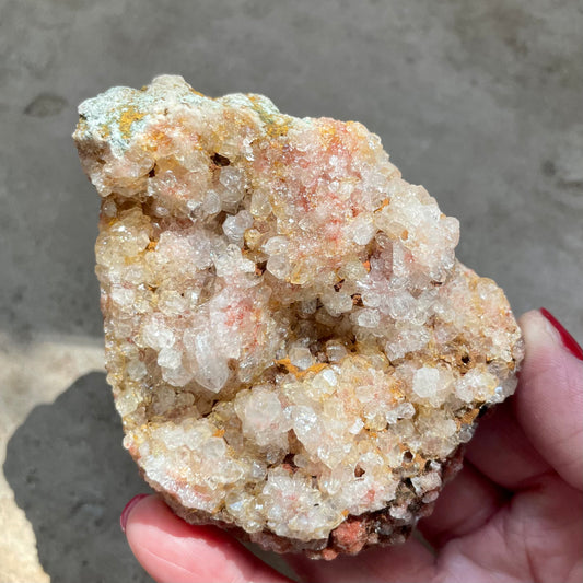 Pink Amethyst cluster PA6