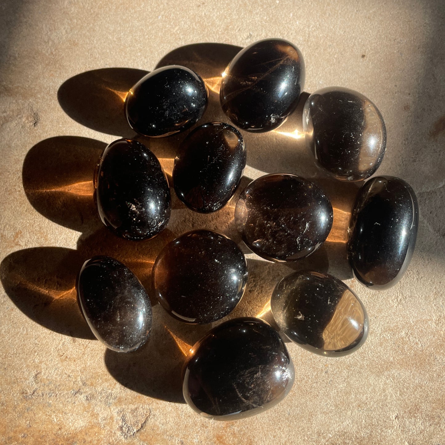 Smokey Quartz tumble